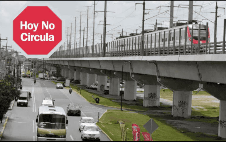 ¡Toma nota! Estas son las restricciones vehiculares para el día de mañana en CDMX y Edomex. ESPECIAL/ SUN/J. Alvarado.