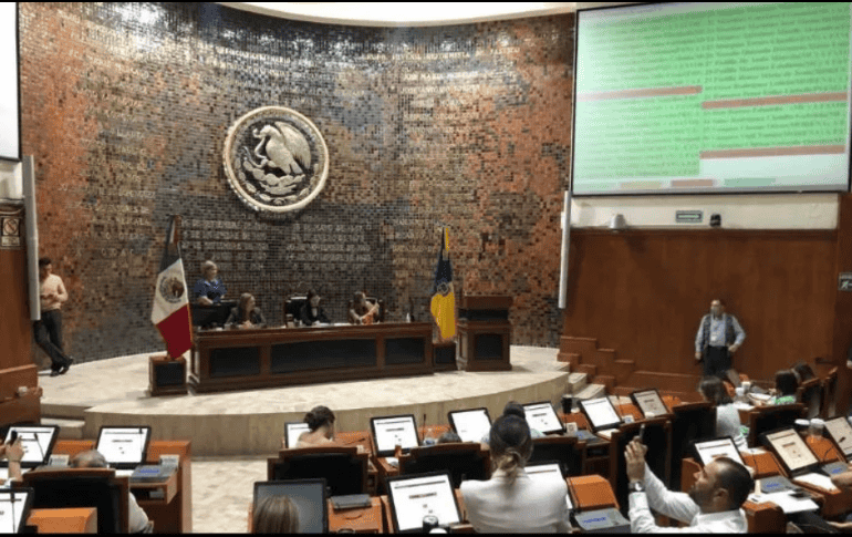 José María “Chema” Martínez, respaldó la iniciativa avalada por el Senado de la República la madrugada de este miércoles. EL INFORMADOR/ ARCHIVO.