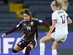 México terminó por despedirse en los Octavos de Final del certamen. X/ @Miseleccionfem.