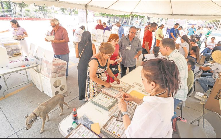 Verónica Delgadillo resulltó ganadora de los comicios con un total de 317 mil 062 votos. EL INFORMADOR/ H. Figueroa