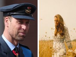 El Príncipe Guillermo se expresó en público sobre la enfermedad de Kate Middleton, Princesa de Gales. EFE / NEIL HALL / ESPECIAL