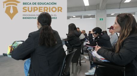 Para la Beca Benito Juárez de Educación Superior se pagan 2 mil 800 pesos mensuales por becario. EL INFORMADOR / ARCHIVO