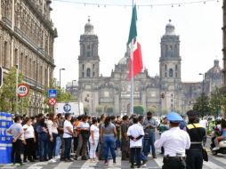 El simulacro forma parte de las acciones de Protección Civil ante una emergencia.SUN / ARCHIVO.