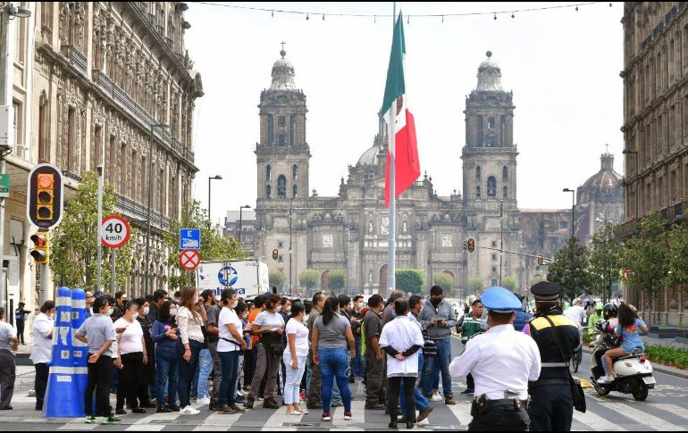 El simulacro forma parte de las acciones de Protección Civil ante una emergencia.SUN / ARCHIVO.