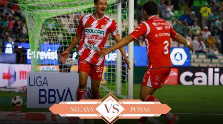 Necaxa ha tenido un desempeño irregular en el actual campeonato. IMAGO7