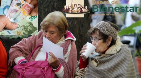 Este será el último pago de la Pensión Bienestar correspondiente al bimestre septiembre-octubre. EL INFORMADOR/ ARCHIVO