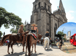 Las y los participantes del desfile iniciarán su recorrido en el jardín del Santuario de Nuestra Señora de Guadalupe. ESPECIAL/ EL INFORMADOR/H. Figueroa y A. Navarro.