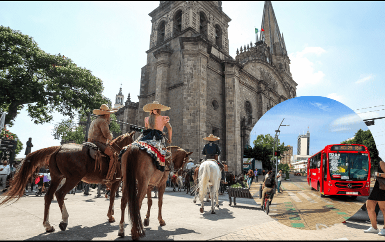 Las y los participantes del desfile iniciarán su recorrido en el jardín del Santuario de Nuestra Señora de Guadalupe. ESPECIAL/ EL INFORMADOR/H. Figueroa y A. Navarro.