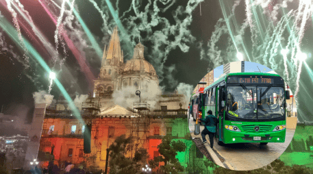 El servicio de Mi Macro Calzada tendrá un horario especial hasta las 00:20 horas desde las terminales Fray Angélico y Mirador, para facilitar a las y los usuarios su traslado a los distintos puntos de la ciudad donde habrá festejos patrios. ESPECIAL/ EL INFORMADOR/ ARCHIVO.