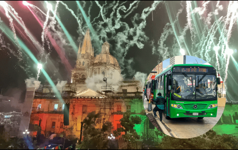 El servicio de Mi Macro Calzada tendrá un horario especial hasta las 00:20 horas desde las terminales Fray Angélico y Mirador, para facilitar a las y los usuarios su traslado a los distintos puntos de la ciudad donde habrá festejos patrios. ESPECIAL/ EL INFORMADOR/ ARCHIVO.