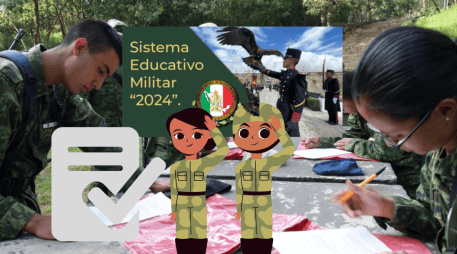 Conoce la información elemental para ingresar al Heroico Colegio Militar. GOBIERNO DE MÉXICO/ www.gob.mx