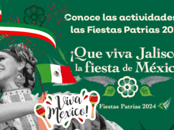 Conoce los detalles sobre las actividades que se estarán realizando estas fiestas patrias en el Centro Histórico de Guadalajara. GOBIERNO DE JALISCO/ jalisco.gob.mx/ ESPECIAL/ CANVA