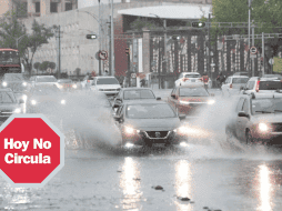 El programa Hoy No Circula tiene el objetivo de disminuir los niveles de contaminación ambiental. ESPECIAL/ SUN/ ARCHIVO.