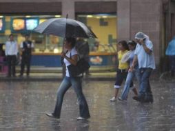 El sistema está provocando lluvias en Colima, Jalisco y Nayarit.