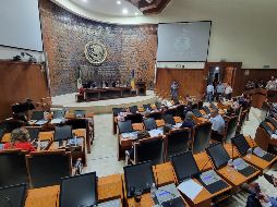 La minuta de reforma al Poder Judicial fue rechazada con 26 votos en contra y 10 a favor. EL INFORMADOR/M. Hernández