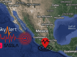 Septiembre se ha convertido en el periodo más temido por los mexicanos debido a los sismos que tienden a registrarse durante este mes. X -TWITTER-/ sismologicomx/ SASSLA/ SKYALERT/ ESPECIAL/ CANVA