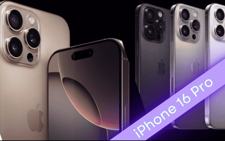 El iPhone 16 Pro es uno de los equipos más deseados de la nueva generación. ESPECIAL/Apple