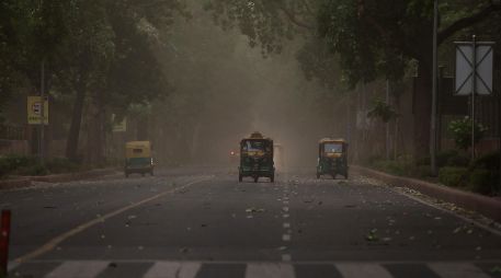 Nueva Delhi es una de las ciudades más contaminadas del mundo. EFE / ARCHIVO