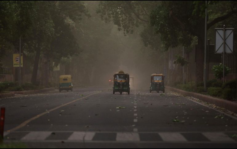 Nueva Delhi es una de las ciudades más contaminadas del mundo. EFE / ARCHIVO