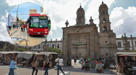 ¡Toma nota! Rutas de transporte público tendrán modificaciones. ESPECIAL/ EL INFORMADOR/ARCHIVO y A. Navarro.