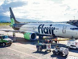 Flair Airlines apuesta fuerte por crecer en la conexión entre Guadalajara y Canadá. CORTESÍA