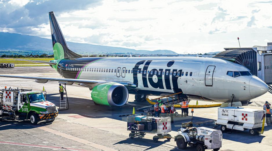 Flair Airlines apuesta fuerte por crecer en la conexión entre Guadalajara y Canadá. CORTESÍA