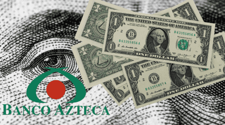 Así se cotiza el dólar el día de hoy sábado 14 de septiembre de 2024 en Banco Azteca. ESPECIAL/ CANVA