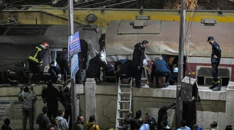 Los accidentes ferroviarios son frecuentes en Egipto. AFP / ARCHIVO