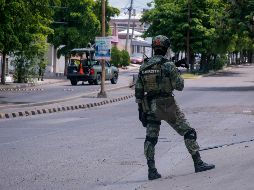 En la última semana, se han registrado balaceras y bloqueos en la capital sinaloense, que obligaron al gobierno del estado a cancelar los festejos patrios de este fin semana. AFP / I. Medina