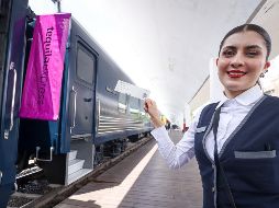 Tras varios años suspendido, esta mañana se reinauguró el Tequila Express en su modalidad de tren. EL INFORMADOR / H. Figueroa