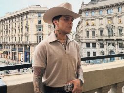 Christian Nodal anunció que se someterá a una nueva cirugía facial. INSTAGRAM/ @nodal.