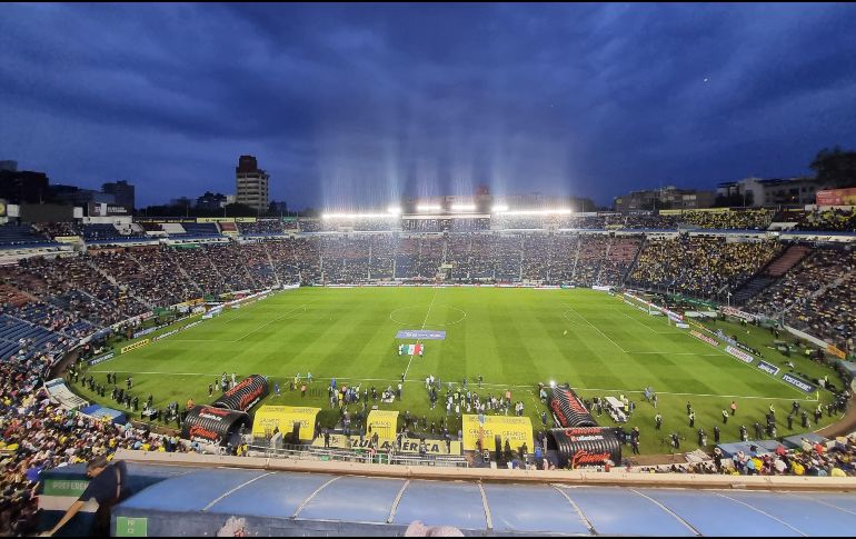 El inmueble recibió el Clásico Nacional entre América y Chivas. EL INFORMADOR.