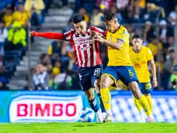 América sigue mandando en los Clásicos Nacionales contra Chivas. IMAGO7.