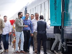 El icónico tren realiza su primer recorrido tras su relanzamiento, conectando a los visitantes con la cultura y tradiciones de Jalisco. EL INFORMADOR/H. Figueroa