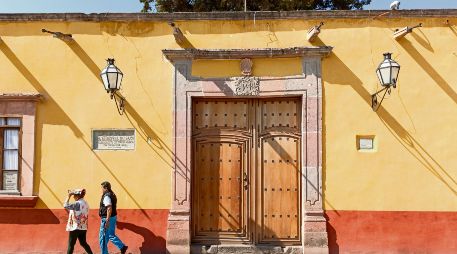 Casa de Miguel Hidalgo. Ubicada en Dolores Hidalgo, fue construida en 1779 y habitada por Miguel Hidalgo y Costilla de 1804 a 1810. CORTESÍA