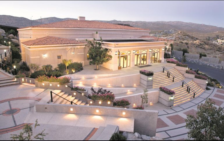 Instalaciones de la Cervecería Tecate, en Baja California. CORTESÍA