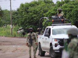 Se reportaron balaceras en diferentes puntos de Sinaloa y un enfrentamiento entre fuerzas federales y un grupo armado. SUN / EMG