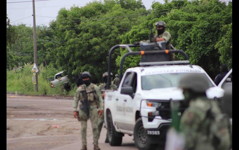 Se reportaron balaceras en diferentes puntos de Sinaloa y un enfrentamiento entre fuerzas federales y un grupo armado. SUN / EMG