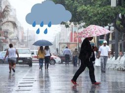 Se esperan algunos chubascos aislados en horas de la tarde en el Sur y Altos de Jalisco. SUN / ARCHIVO