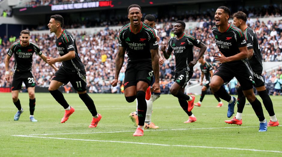 El Arsenal vence en Londres para colocarse segundo en la Premier. EFE / EPA / DAVID