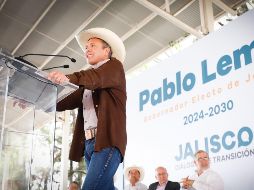 Lemus recordó que uno de sus compromisos de campaña fue el de mantener e incrementar el apoyo a los productores del campo. ESPECIAL