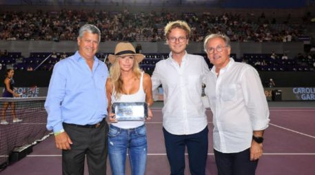 Angélica Gavaldón brindó al tenis mexicano un foco de atención muy importante en su tiempo. Instagram/ @gdlopen.