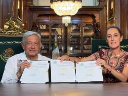 Este domingo apareció el decreto firmado por el presidente Andrés Manuel López Obrador, con lo que la enmienda entrará en vigor en el primer minuto del (lunes 16) martes 17 de septiembre. X/ @lopezobrador_