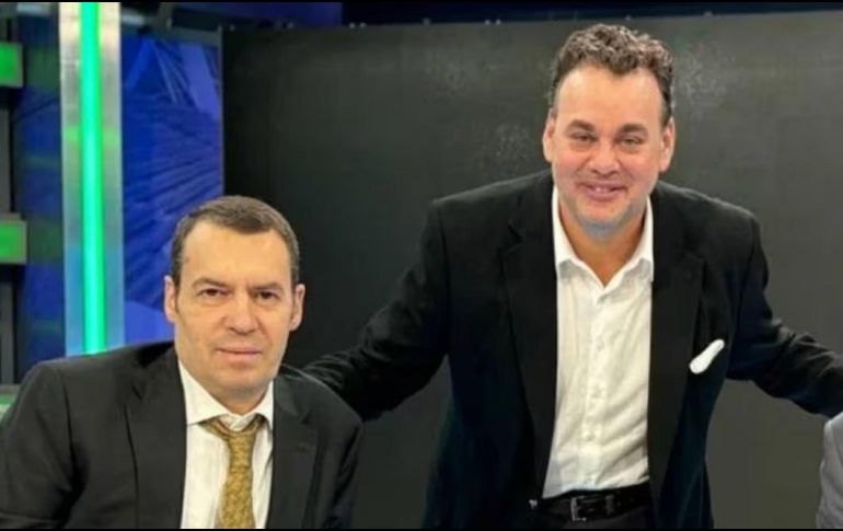 Faitelson envió sus condolencias a la familia de André Marín, y lo reconoció como un gran colega muy admirado dentro del periodismo deportivo, pero también como un gran amigo. ESPECIAL / SUN