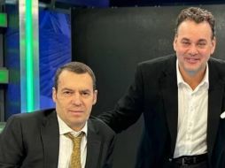 Faitelson envió sus condolencias a la familia de André Marín, y lo reconoció como un gran colega muy admirado dentro del periodismo deportivo, pero también como un gran amigo. ESPECIAL / SUN