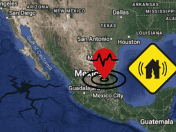 Varios vecinos de Ciudad Victoria, Tamaulipas, se despertaron con un susto este 16 de septiembre luego de que se registrara un microsismo cerca de las 07:00 horas. ESPECIAL/ CANVA