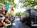 El desfile se llevó a cabo desde la Glorieta de los Niños Héroes o de las personas desaparecidas y hasta avenida México por toda la avenida Chapultepec. EL INFORMADOR / A. Navarro