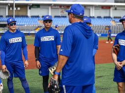 Los Charros de Jalisco están de vuelta en los entrenamientos con la mira puesta en el campeonato de la Liga Mexicana del Pacífico. CORTESÍA/ Charros de Jalisco.