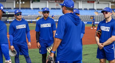 Los Charros de Jalisco están de vuelta en los entrenamientos con la mira puesta en el campeonato de la Liga Mexicana del Pacífico. CORTESÍA/ Charros de Jalisco.