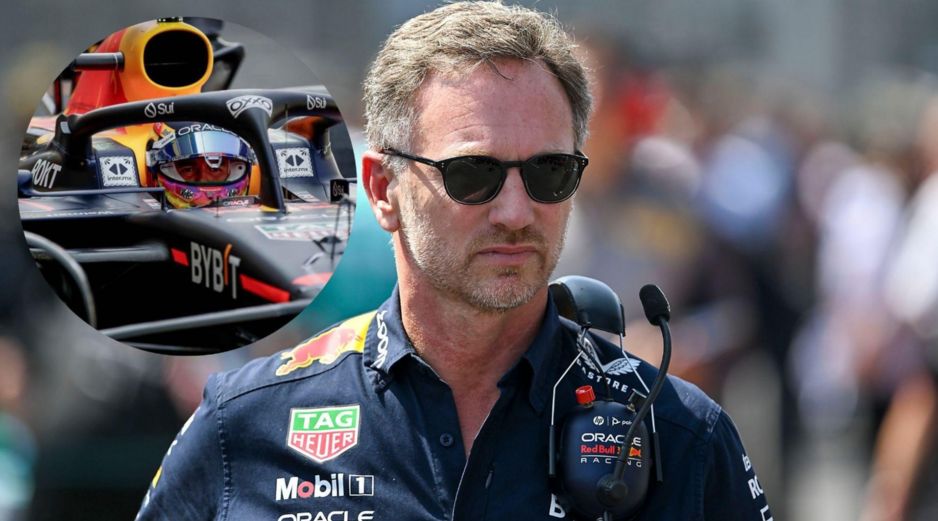 Christian Horner, jefe de Red Bull, admitió que el desarrollo del RB20 tuvo complicaciones desde el año pasado. IMAGO7. SUN.